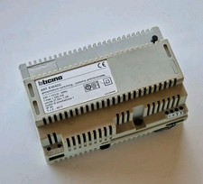 Bticino E46ADC alimentatore trasformatore per sistema allarme anti intrusione