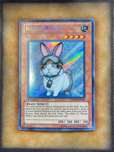 Yugioh coniglio salvataggio - di,