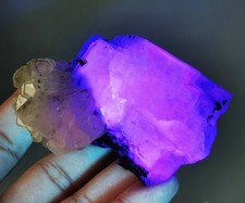 Fluorite cubica verde naturale