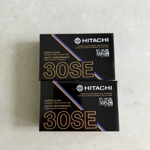 Cassette hitachi vhs - , c