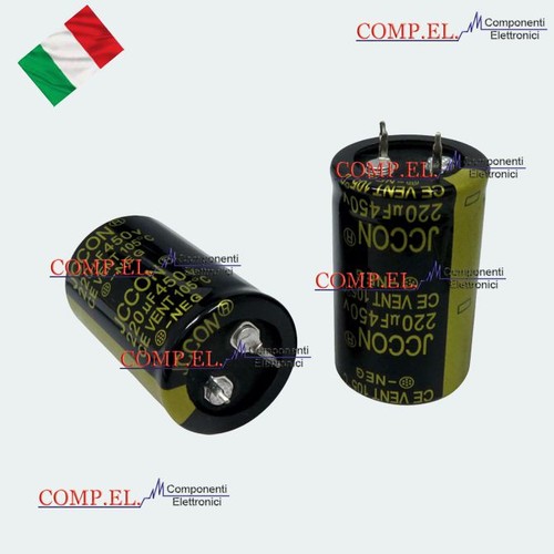 Condensatore elettrolitico - condensatore,