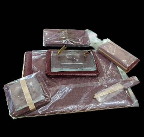 Vintage set scrivania - da,