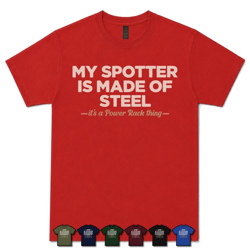 Spotter made of steel - made,