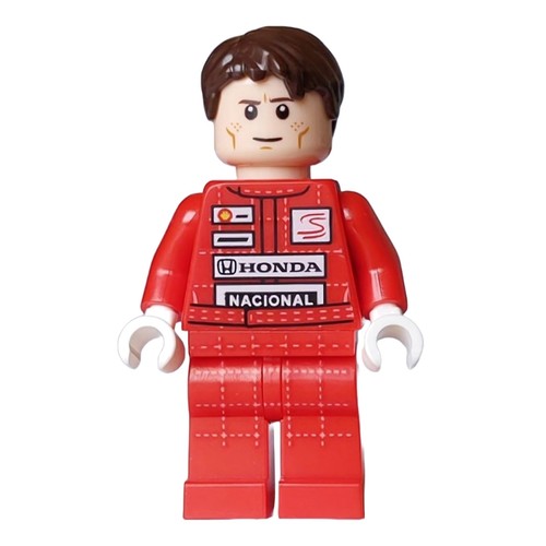 Lego minifigure ayrton - lego,