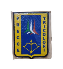 Patch Gommata Frecce Tricolori Aeronautica Militare Velcrata Articolo Ufficiale