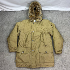 Vtg 60s Woolrich Arctic Parka