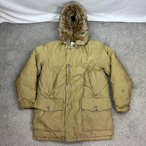 Vtg 60s woolrich arctic parka - 60s,