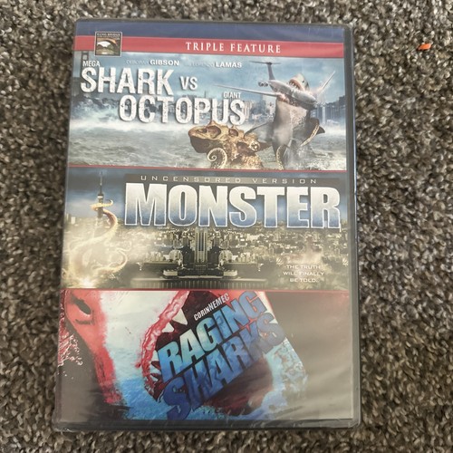 Shark giant octopus - vs,