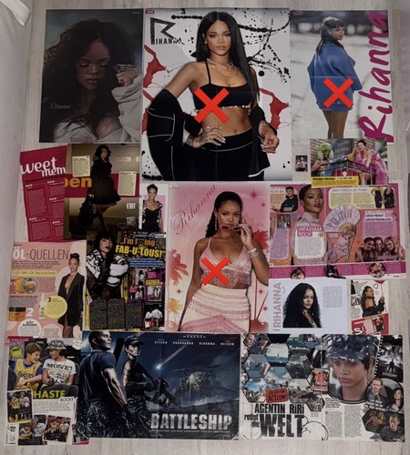 Rihanna sammlung - sammlung, /