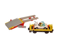 Lego treno rc - rc, ferrovia