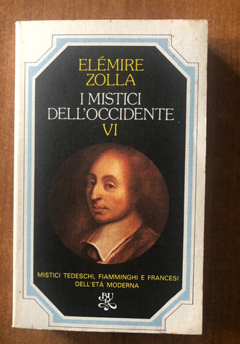 Elemire zolla mistici - zolla, i
