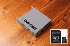 UnoCart Atari 800XL 130XE 65XE XEGS cartuccia SDRIVE SD card grigio