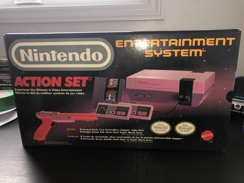 Nintendo nes action - nintendo,