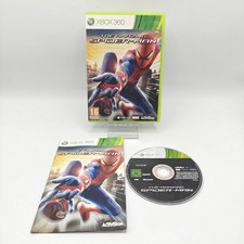 The Amazing Spiderman 1 Xbox 360 Gioco per Console Microsoft PAL Ita Uk Completo