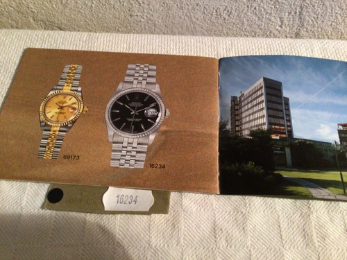Rolex date just - date, 16234