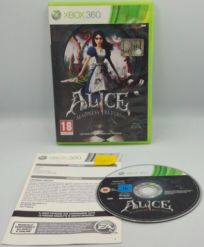 Alice madness returns xbox 360 - madness,