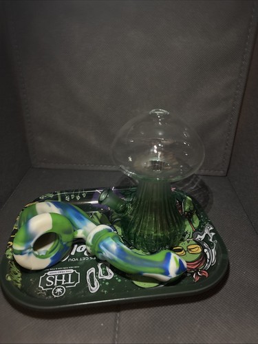 Pipe fumo vetro e - da,