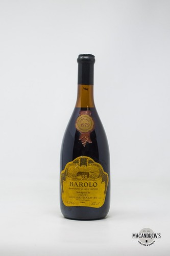 Barolo scanavino 1979 - barolo,