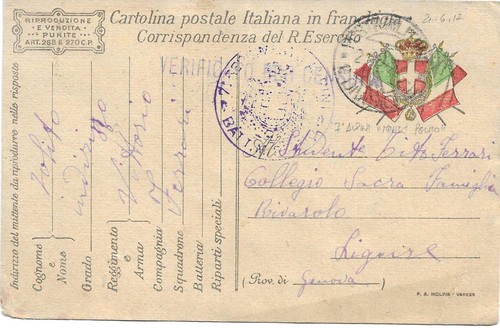 Posta militare - posta,