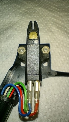Ortofon cartridge - om, 10