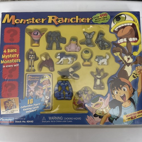 Playmates monster rancher - monster, 18