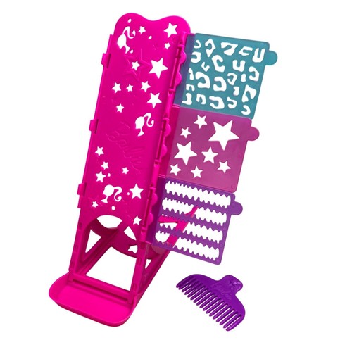 Barbie hairtastic set - barbie,