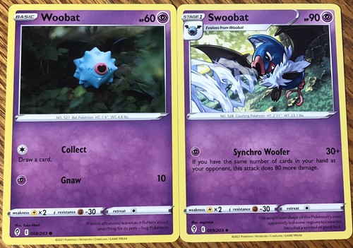 Woobat 203 swoobat 69 - 68/203,,