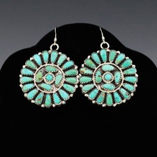 ORECCHINI NATIVI AMERICANI