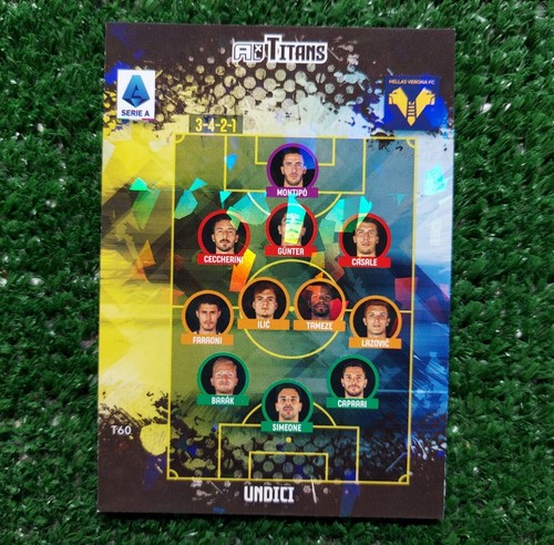 Card adrenalyn panini - adrenalyn,