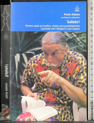 Salute patch adams - .,