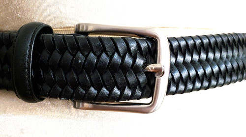 Cintura elasticizzata ecopelle - elasticizzata,