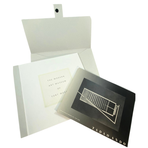 Tadao andō signed exhibition - signed,