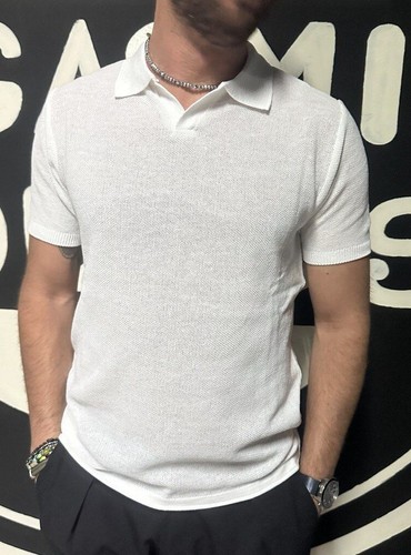 Polo uomo cotone - polo,