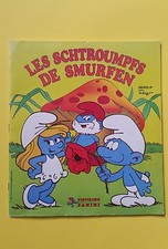 I Puffi Panini Album Stickers