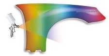 Parafango colore desiderato