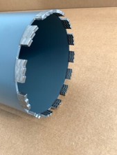 Corona Diamantata Tazza Foretto Ø 160 MM  Cemento Armato Carotatrice Laser