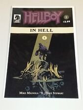 HELLBOY IN HELL #1 VF (8.0 OR