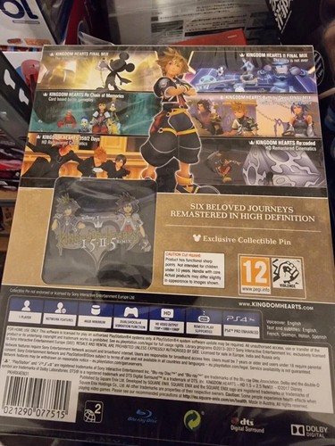 Kingdom hearts 5 - hearts, +