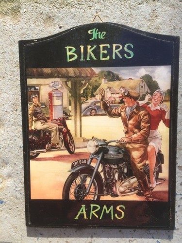 Mini pub sign inches 25cm - pub,