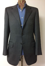 GIACCA RAFFAELE CARUSO TG. 48 SLIM GRIGIO ANTRACITE STILE BOGLIOLI BRIONI KITON