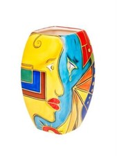 Vaso 25 cm dipinto a mano