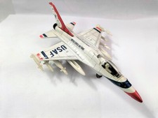 AEREO MODELLO IN METALLO PRESSOFUSO ERTL DYERSVILLE LOWA F16A F-16 NUOVO