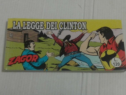 Zagor raccoltina striscia - zagor-raccoltina, striscia-