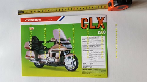 Honda glx 1500 - glx, gold