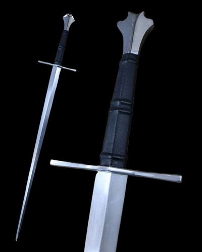 Replica spada lunga gotica