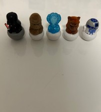 Set di 5 personaggi star wars