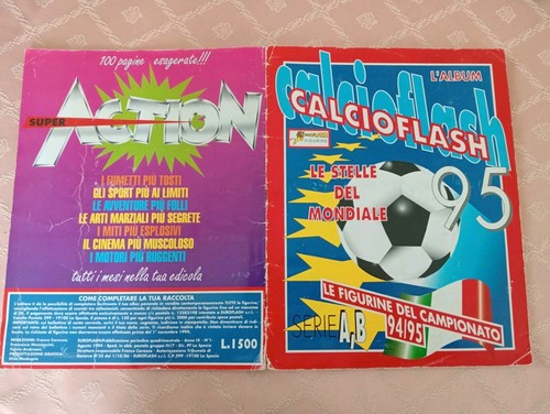 Album calcio flash da - album,
