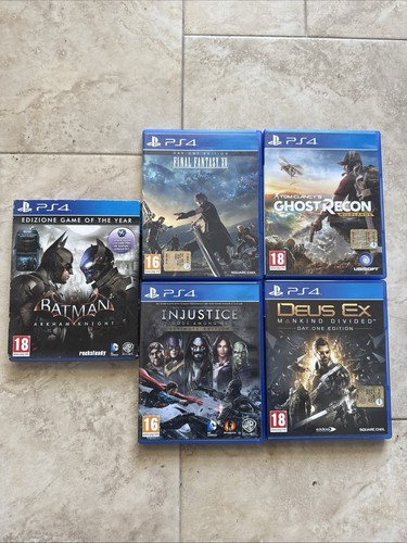 Lotto giochi ps4 - ps4, usati