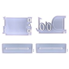  2 Sets Silicone Stampi