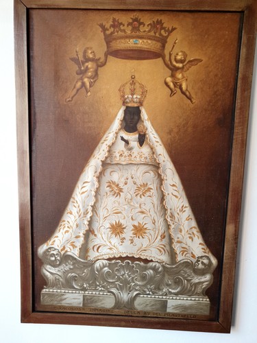 Antica oleografia del 1800